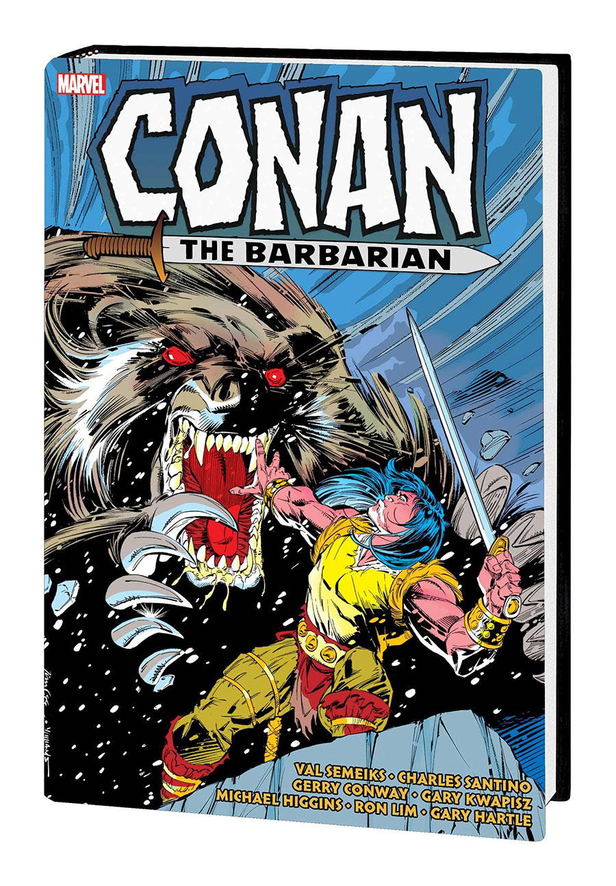 Conan The Barbarian Original Marvel Years Omnibus Vol 9 HC Book Market Jim Lee Cover