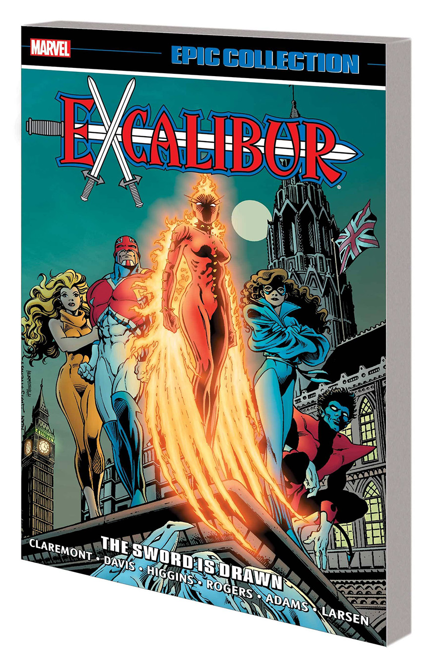 Excalibur Epic Collection Vol 1 Sword Is Drawn TP New Printing