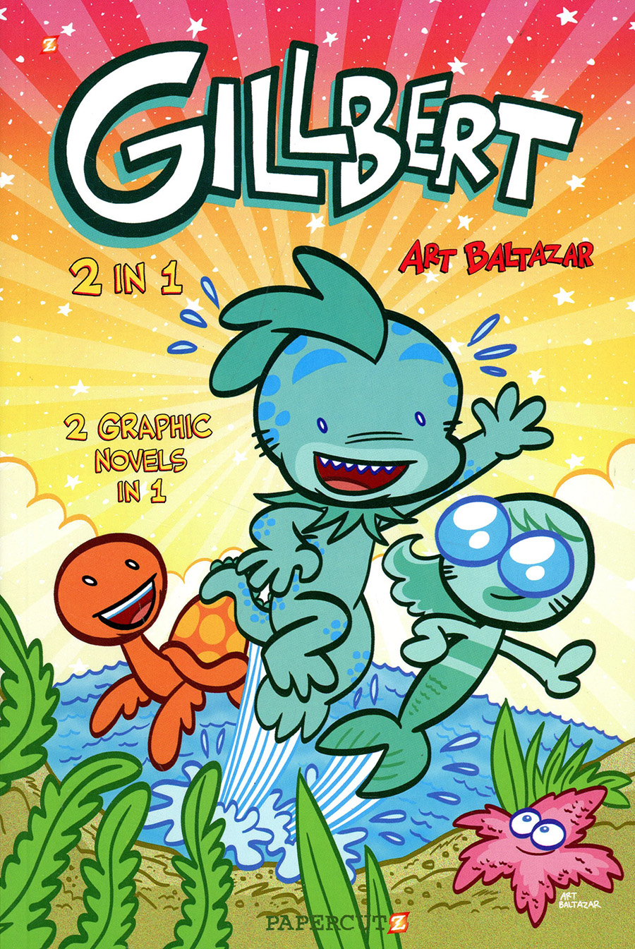 Gillbert 2-In-1 Vol 1 Little Merman / Curious Mysterious TP