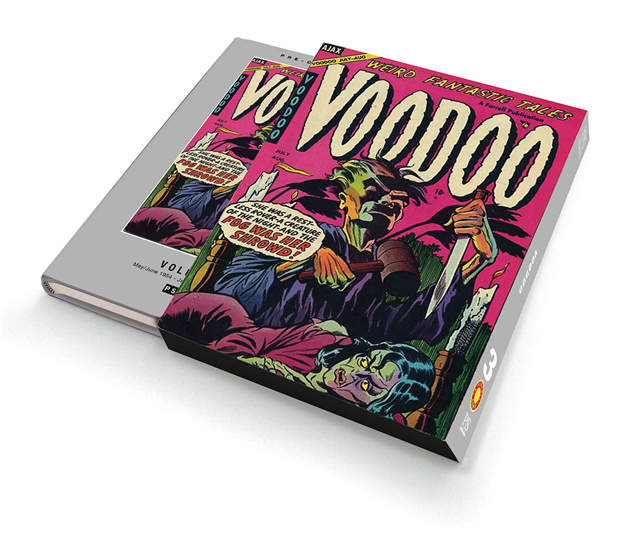 Pre Code Classics Voodoo Vol 3 Hc Slipcase Edition