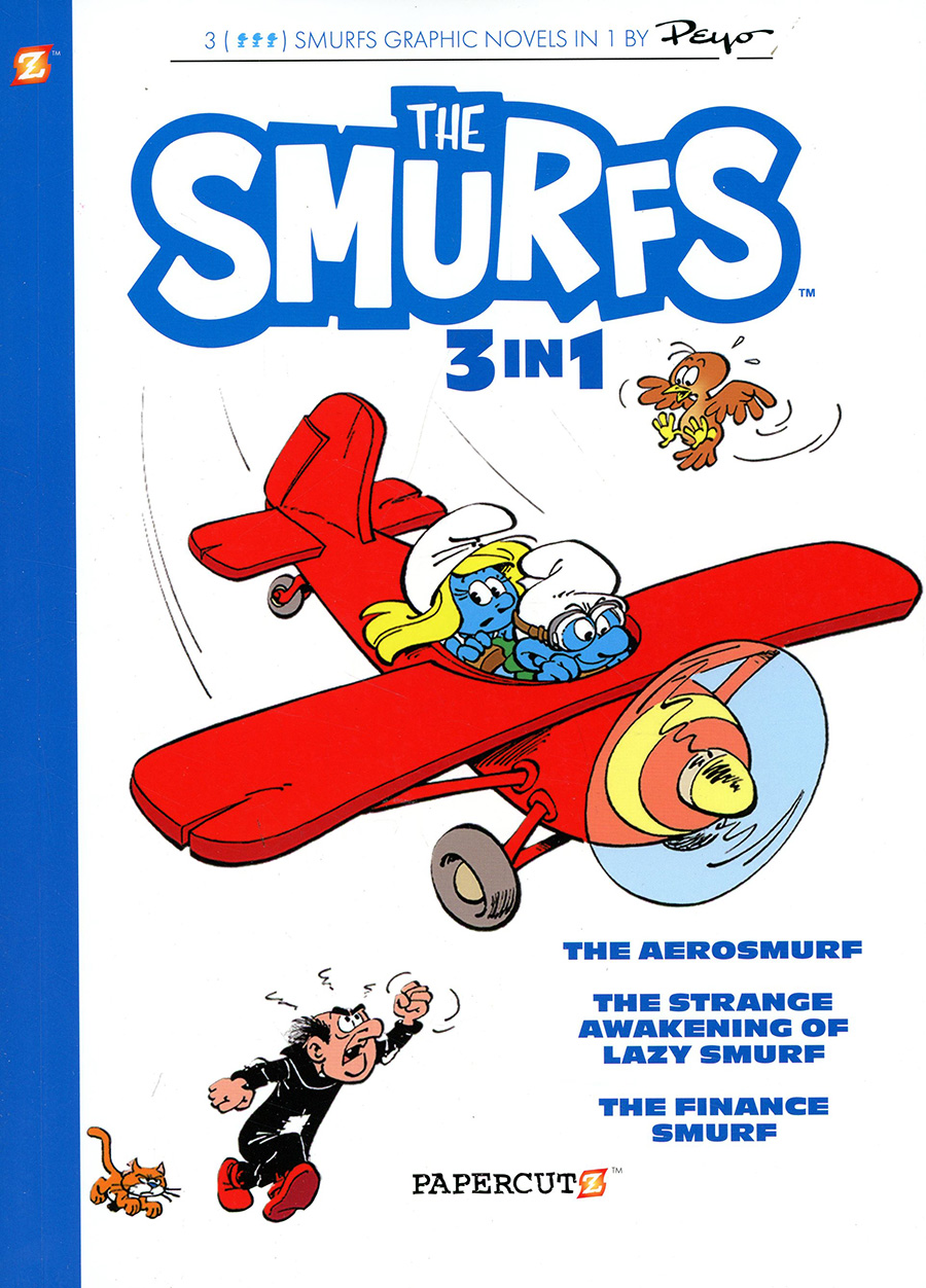 Smurfs 3-In-1 Vol 6 GN