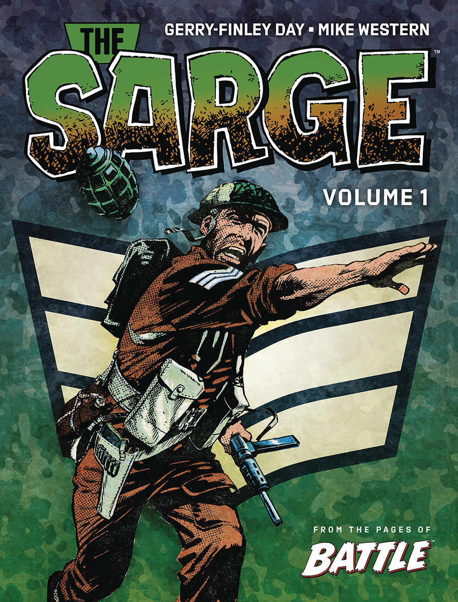 The Sarge Vol 1 HC