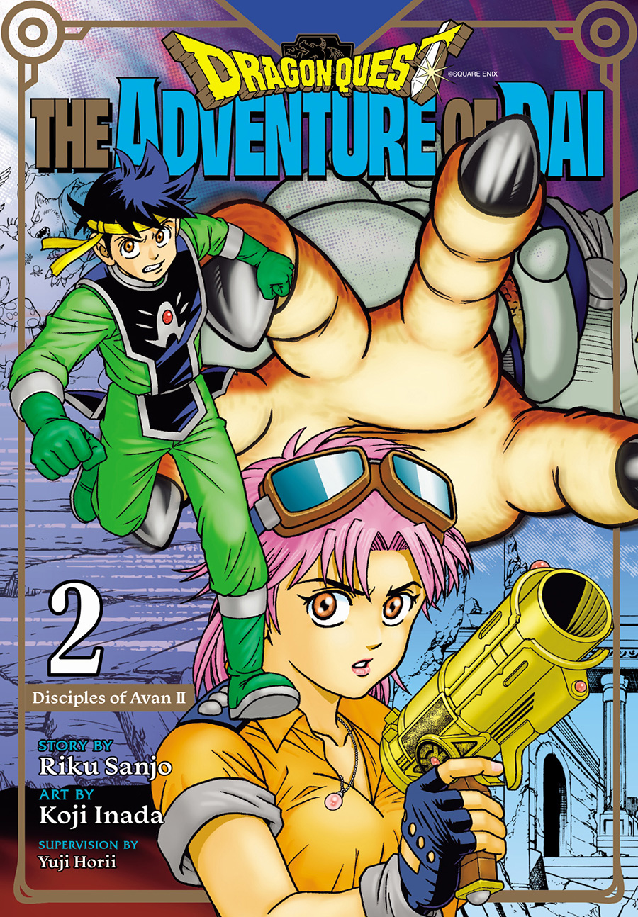 Dragon Quest Adventure Of Dai Vol 2 Disciples Of Avan II GN