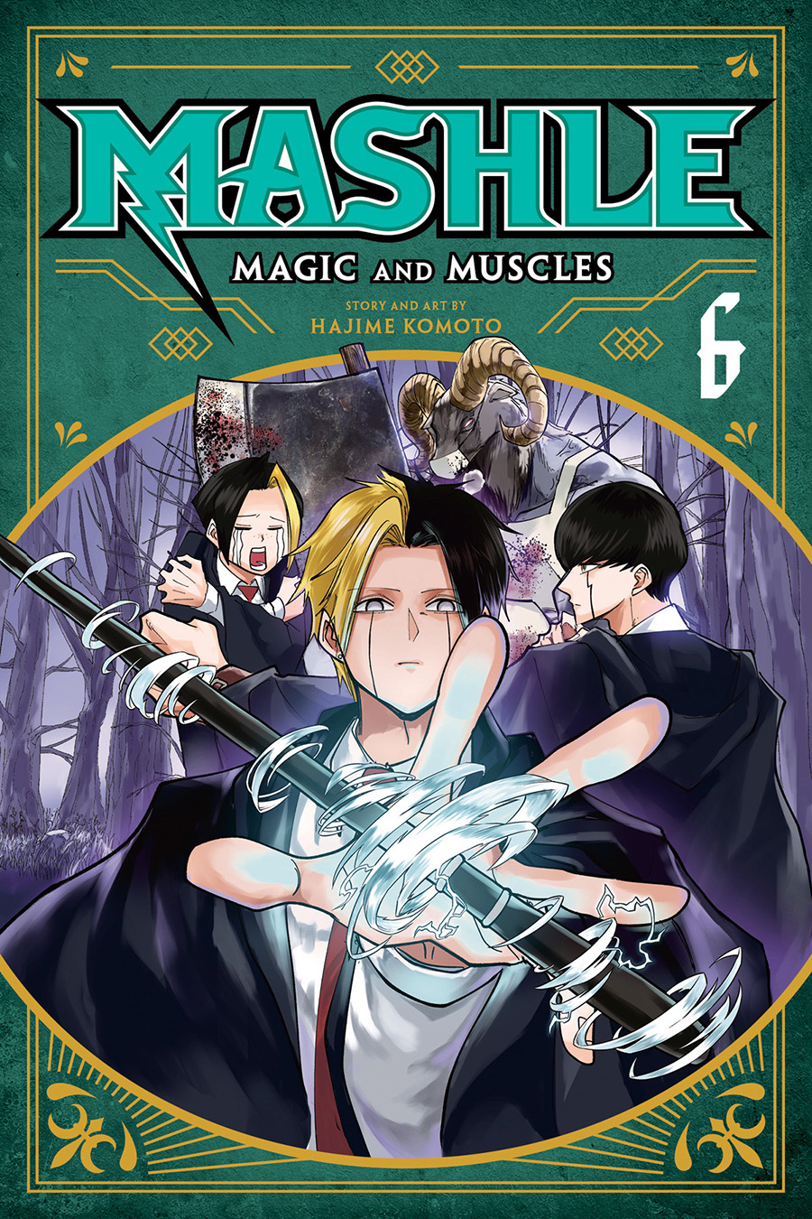 Mashle Magic And Muscles Vol 6 GN