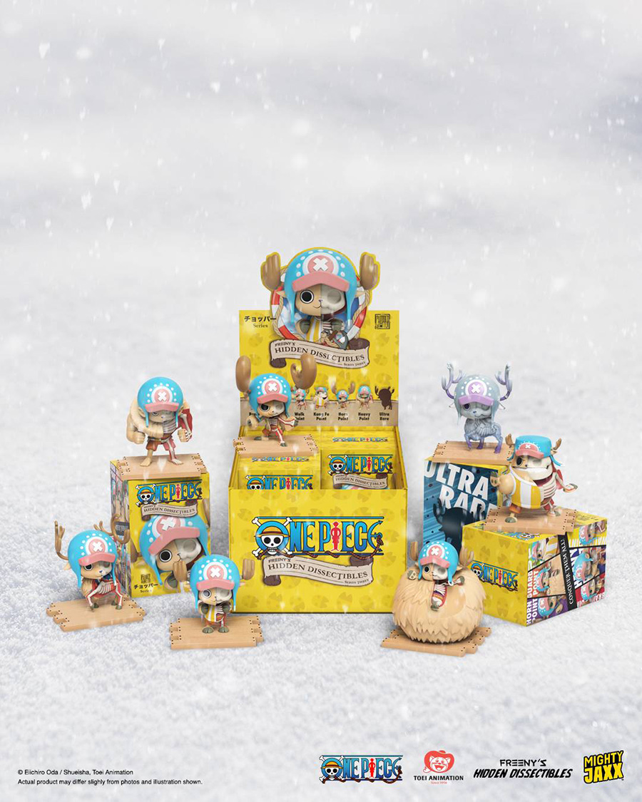 One Piece Freenys Hidden Dissectibles Wave 3 Chopper Blind Mystery Box