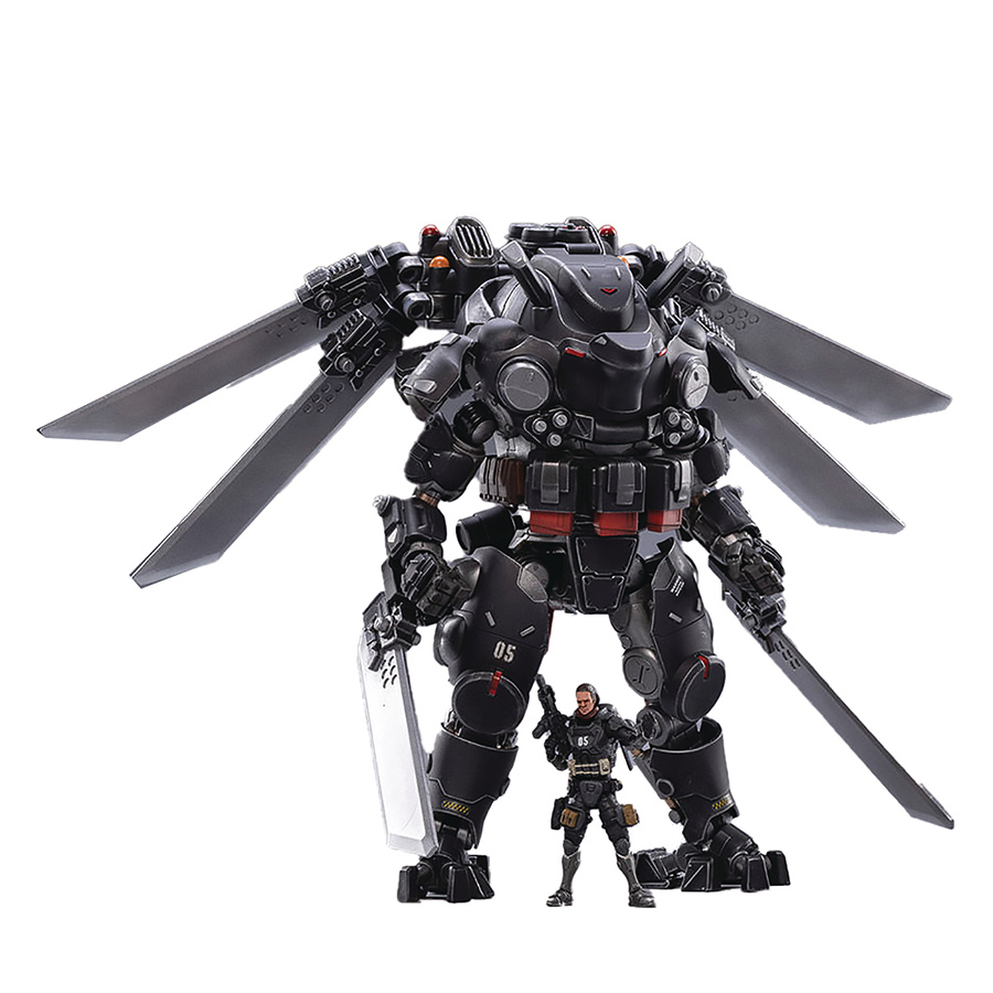 Joy Toy Iron Wrecker 05 Orbitalcombat Mecha Night Attack 1/25 Scale Figure