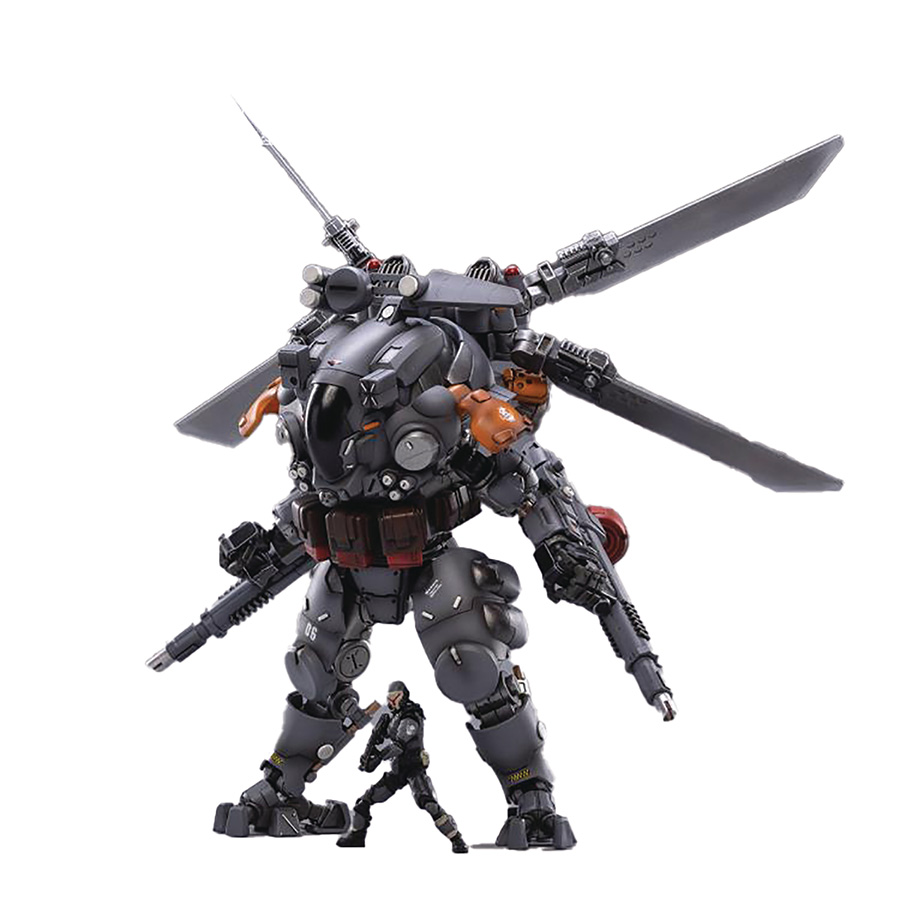 Joy Toy Iron Wrecker 06 Orbitalcombat Mecha Bombardment Type 1/25 Scale Figure