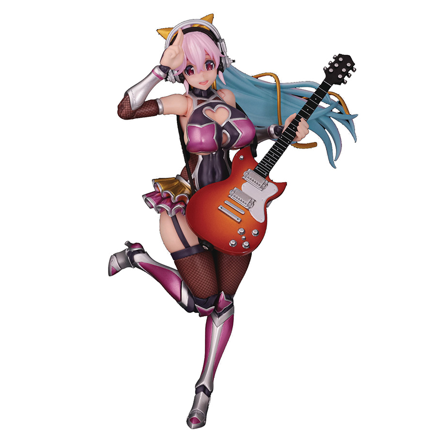 Taimanin RPG x Super Sonico Super Sonico Action Figure