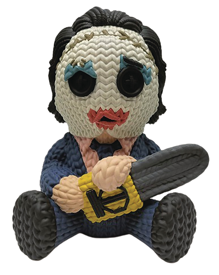 Texas Chainsaw Massacre Pretty Woman Leatherface Handmade By Robots 6-Inch Vinyl Figure