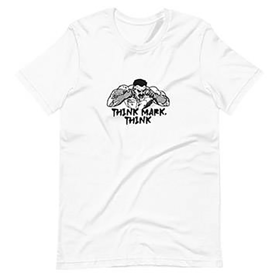 Invincible Think Mark Think V2 T-Shirt Large