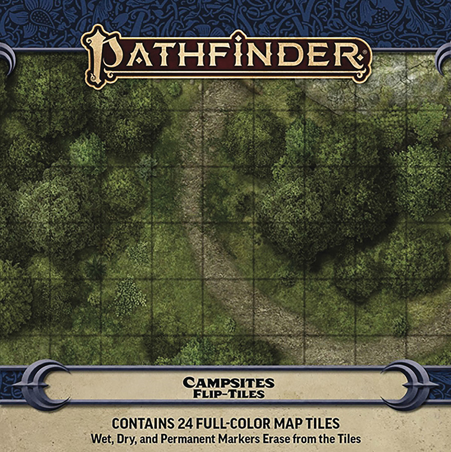 Pathfinder Flip-Tiles - Campsites