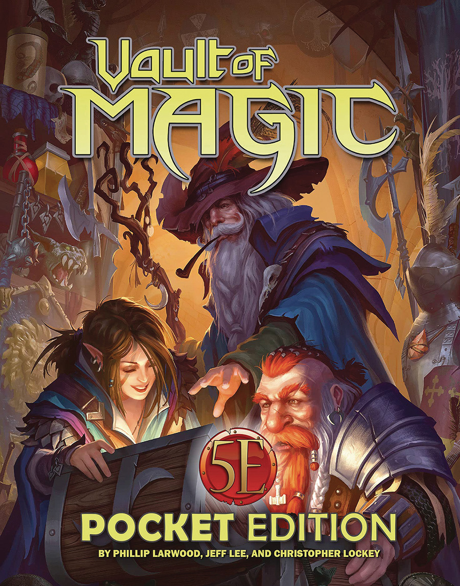 Vault Of Magic 5E Pocket Edition SC