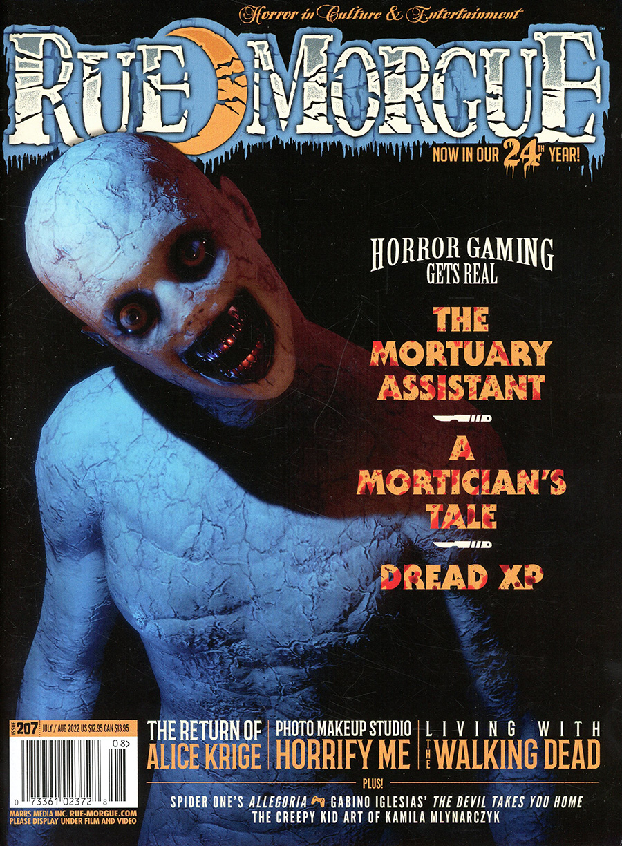 Rue Morgue Magazine #207 July / August 2022