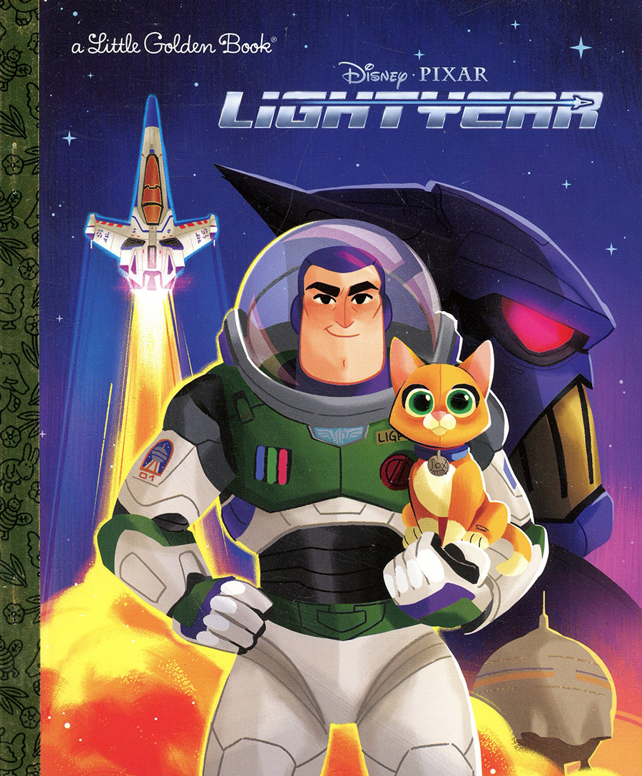 Disney Pixar Lightyear Little Golden Book HC