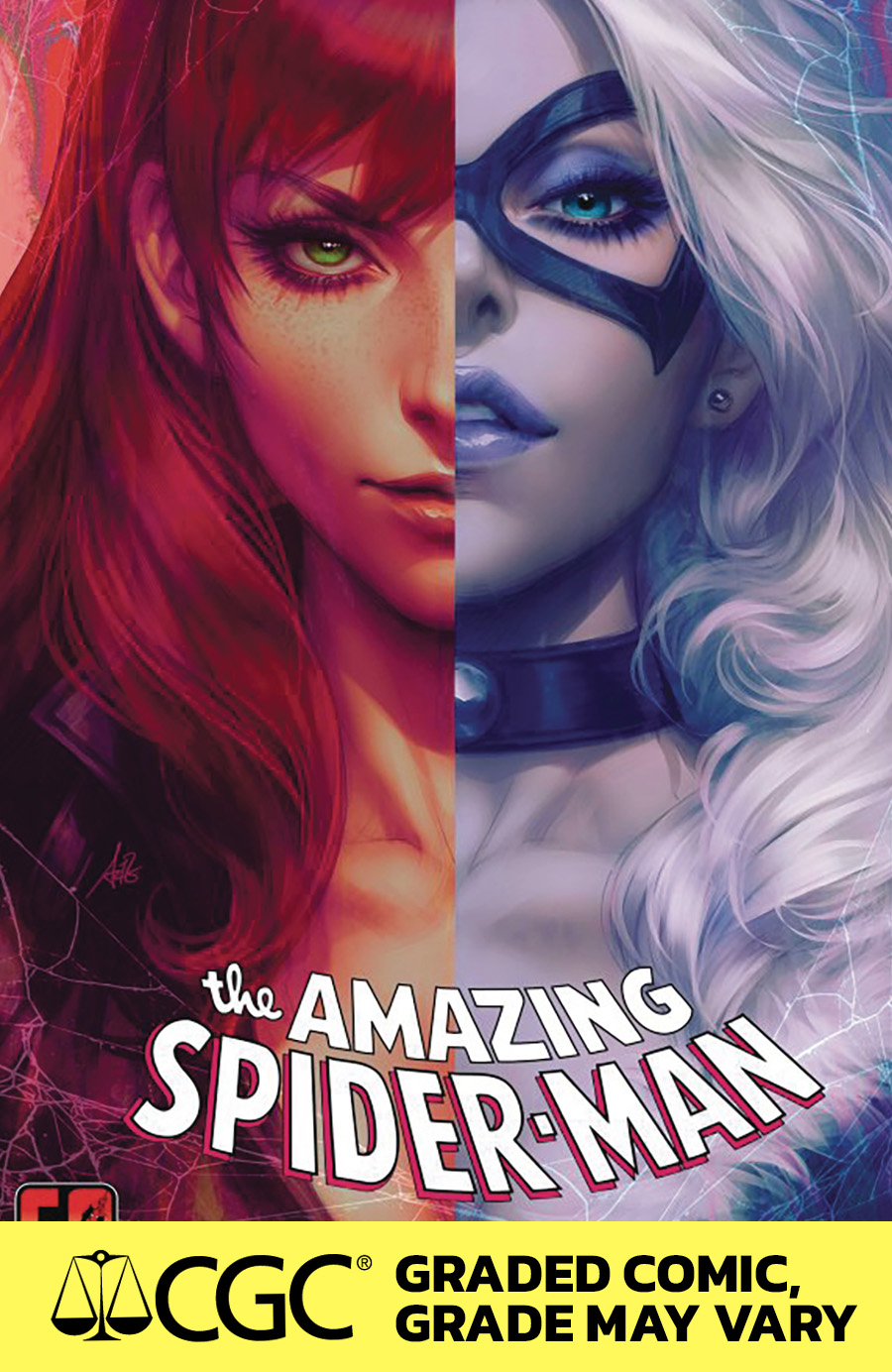 Amazing Spider-Man Vol 6 #1 Cover S DF Stanley Artgerm Lau Variant Cover CGC Graded 9.6 Or Higher