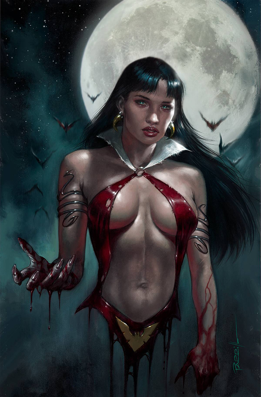 Vampirella Strikes Vol 3 #1 Cover N Limited Edition Lucio Parrillo Virgin Cover