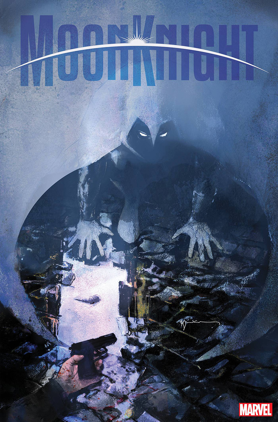 Moon Knight Vol 9 #11 Cover E Incentive Bill Sienkiewicz Variant Cover