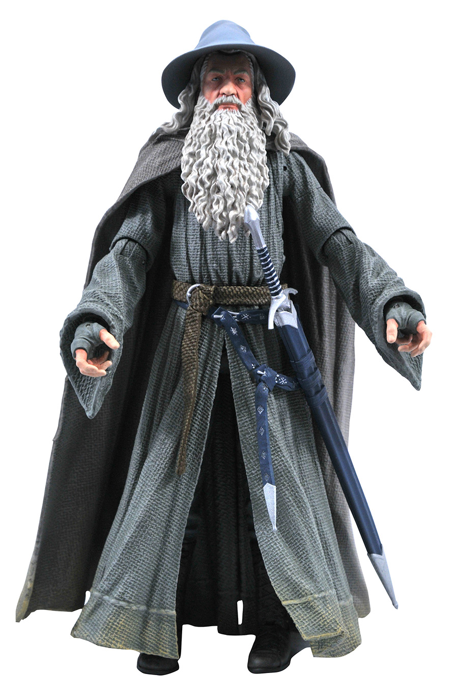 Lord Of The Rings Action Figure Series 4 - Gandalf The Grey