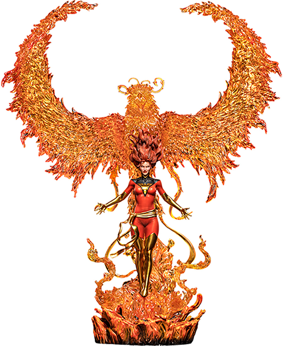 X-Men Phoenix Deluxe 1/10 Scale Statue