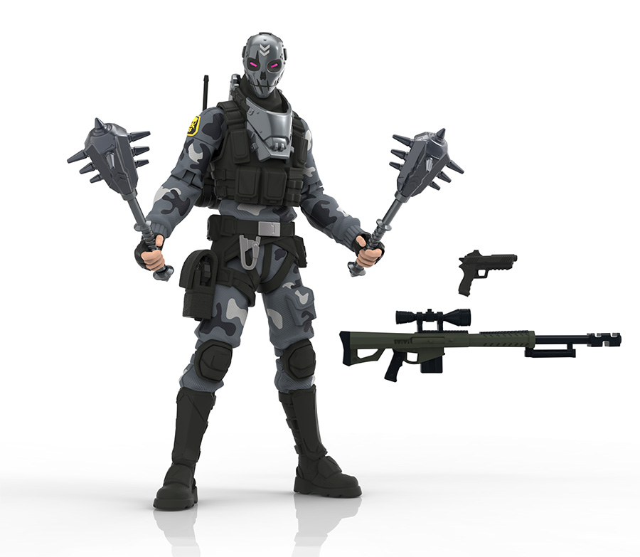 Fortnite Victory Royale Series Metal Mouth 6-Inch Action Figure