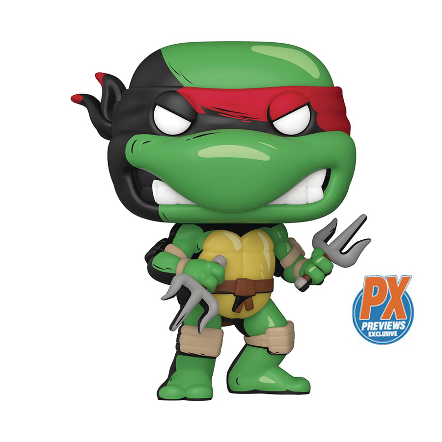 POP Comics Teenage Mutant Ninja Turtles Raphael Previews Exclusive Vinyl Figure