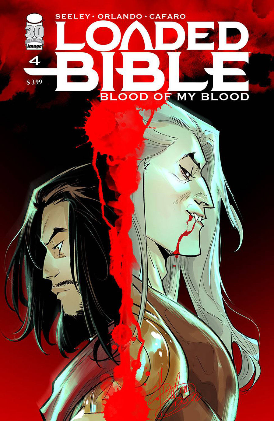 Loaded Bible Blood Of My Blood #4 Cover A Regular Mirka Andolfo Cover