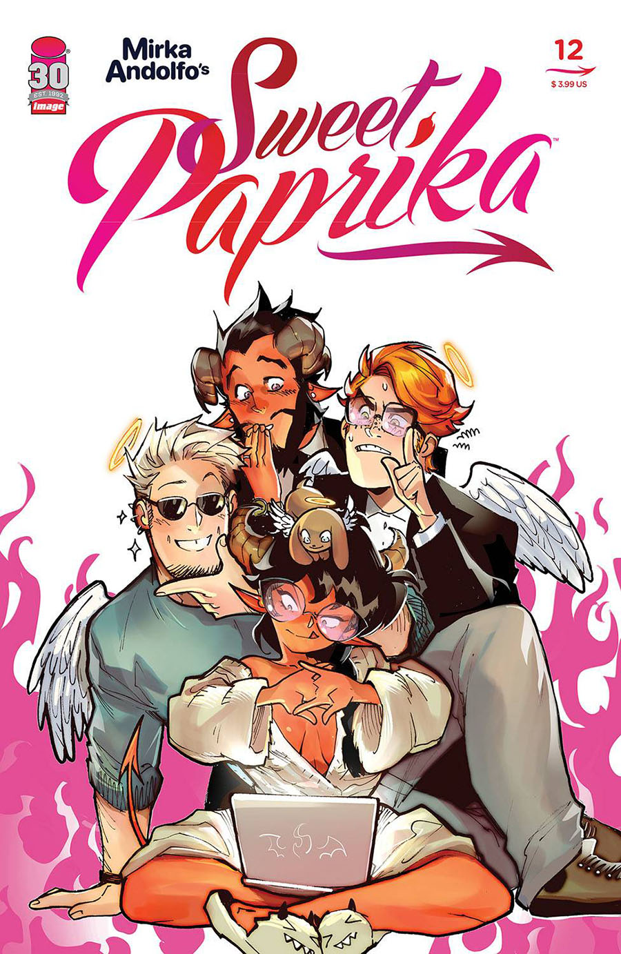 Mirka Andolfos Sweet Paprika #12 Cover A Regular Mirka Andolfo Cover