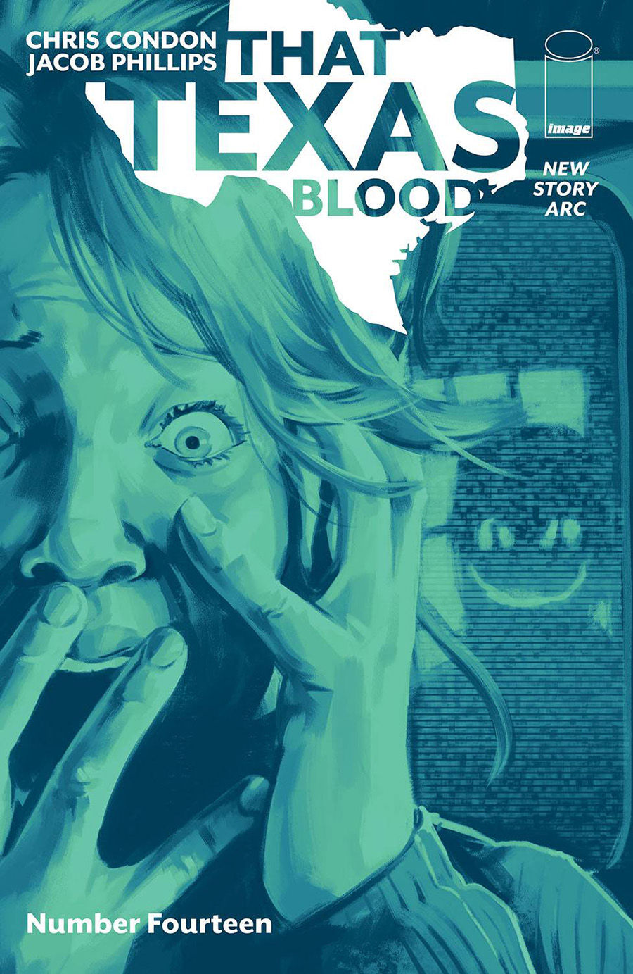 That Texas Blood #14 Cover A Regular Jacob Phillips Cover