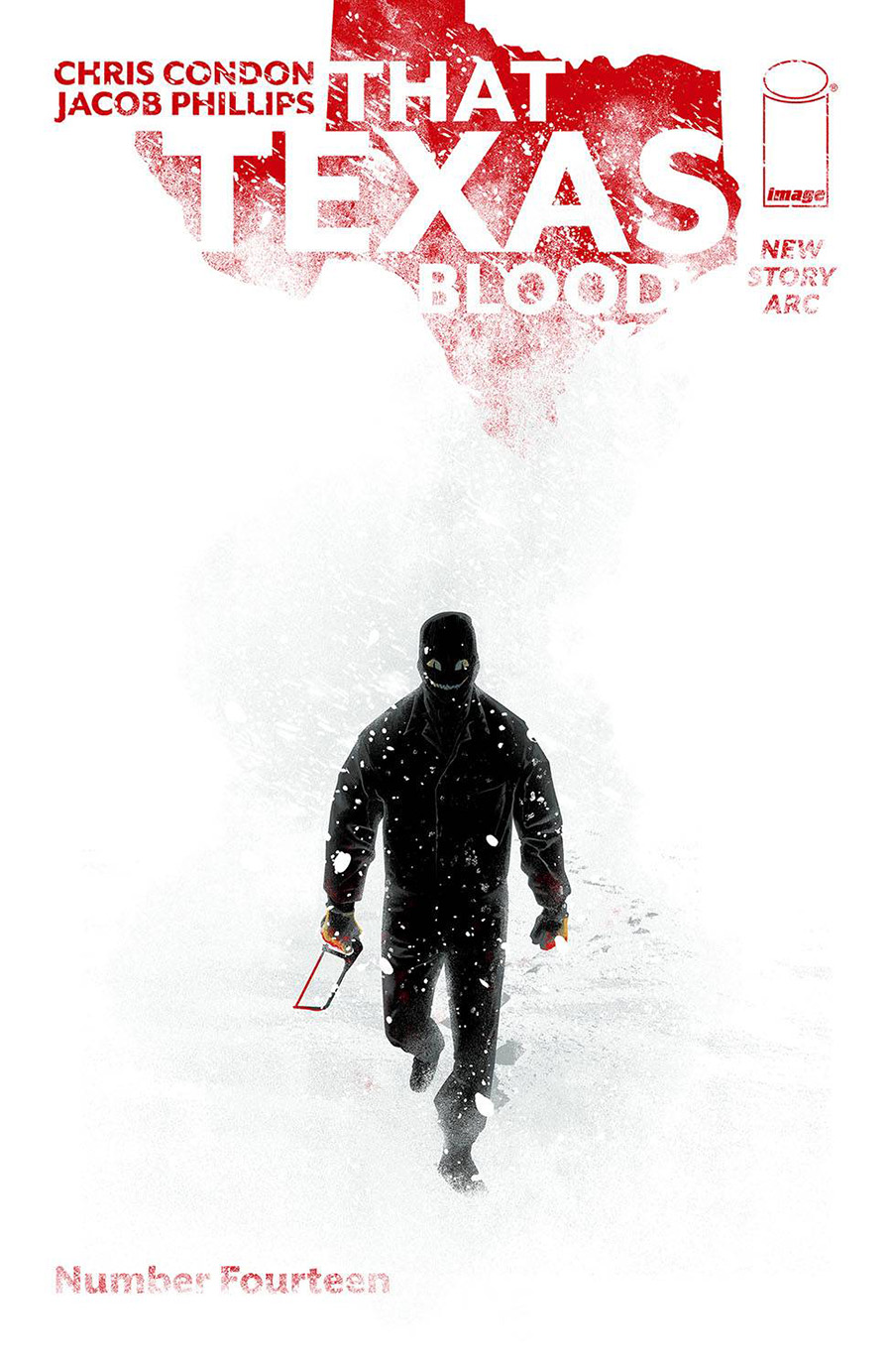 That Texas Blood #14 Cover C Variant Matt Taylor Cover