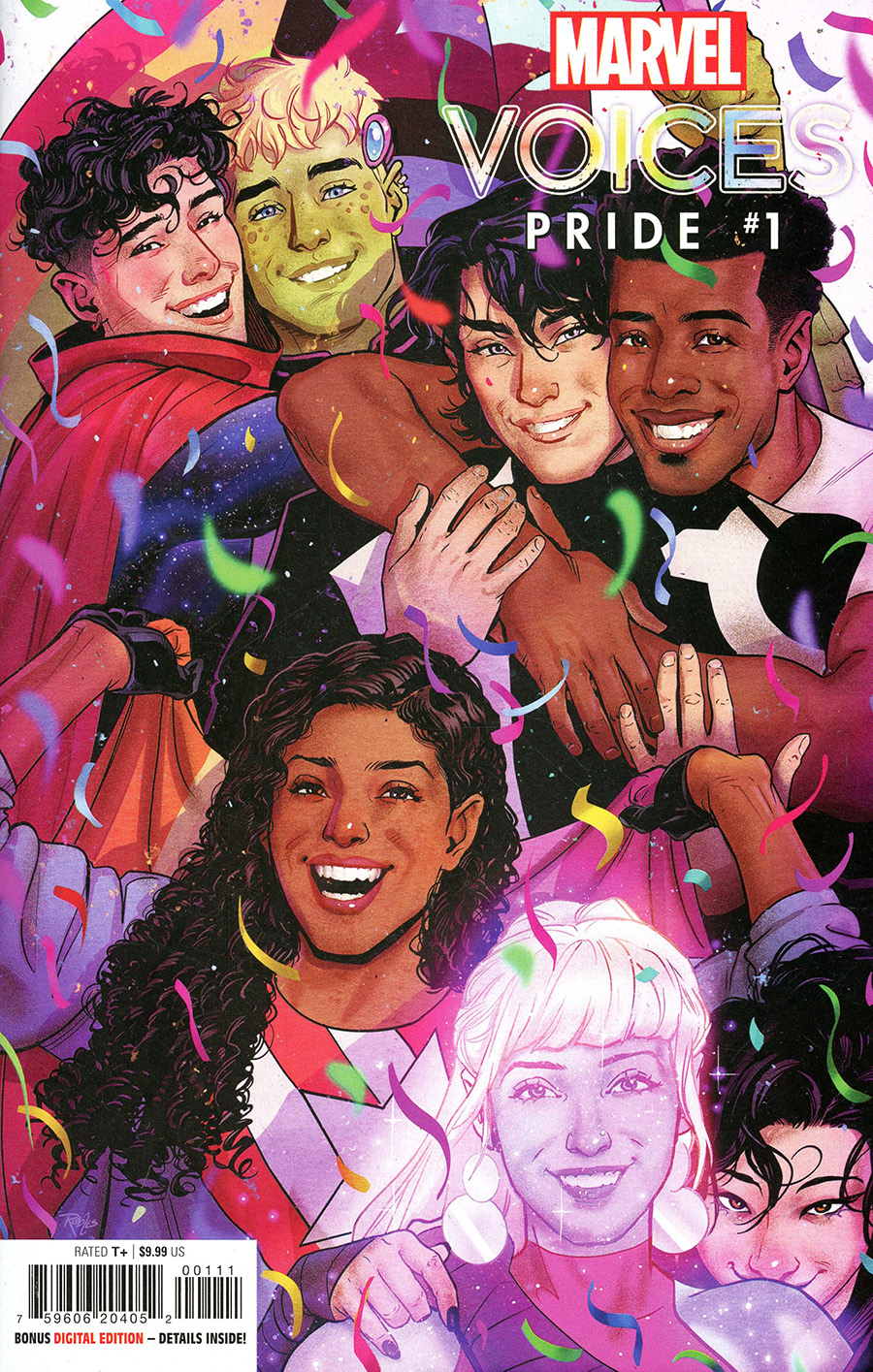 Marvels Voices Pride (2022) #1 (One Shot) Cover A Regular Nick Robles Cover