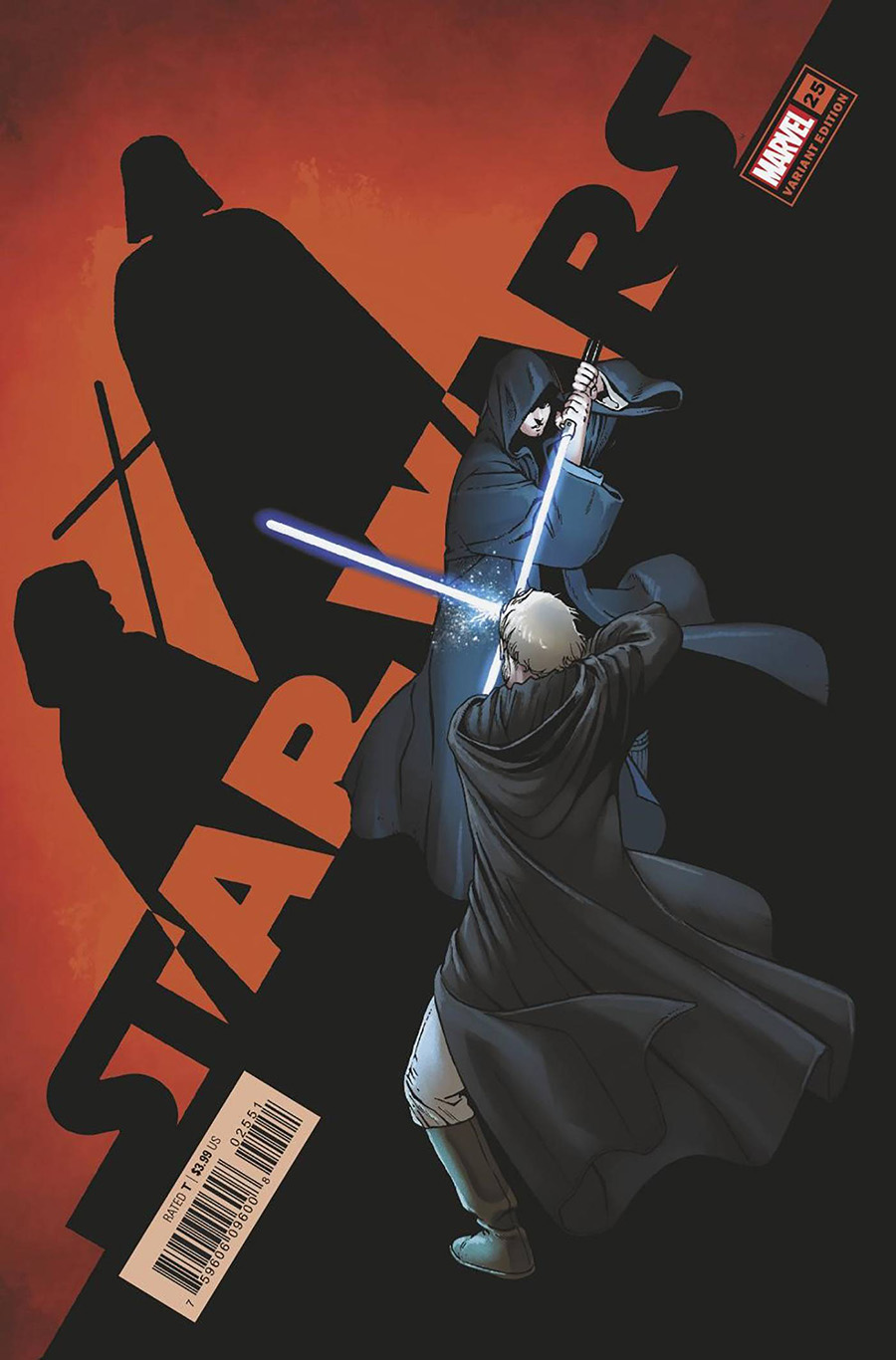 Star Wars Vol 5 #25 Cover E Variant Ramon Rosanas Cover