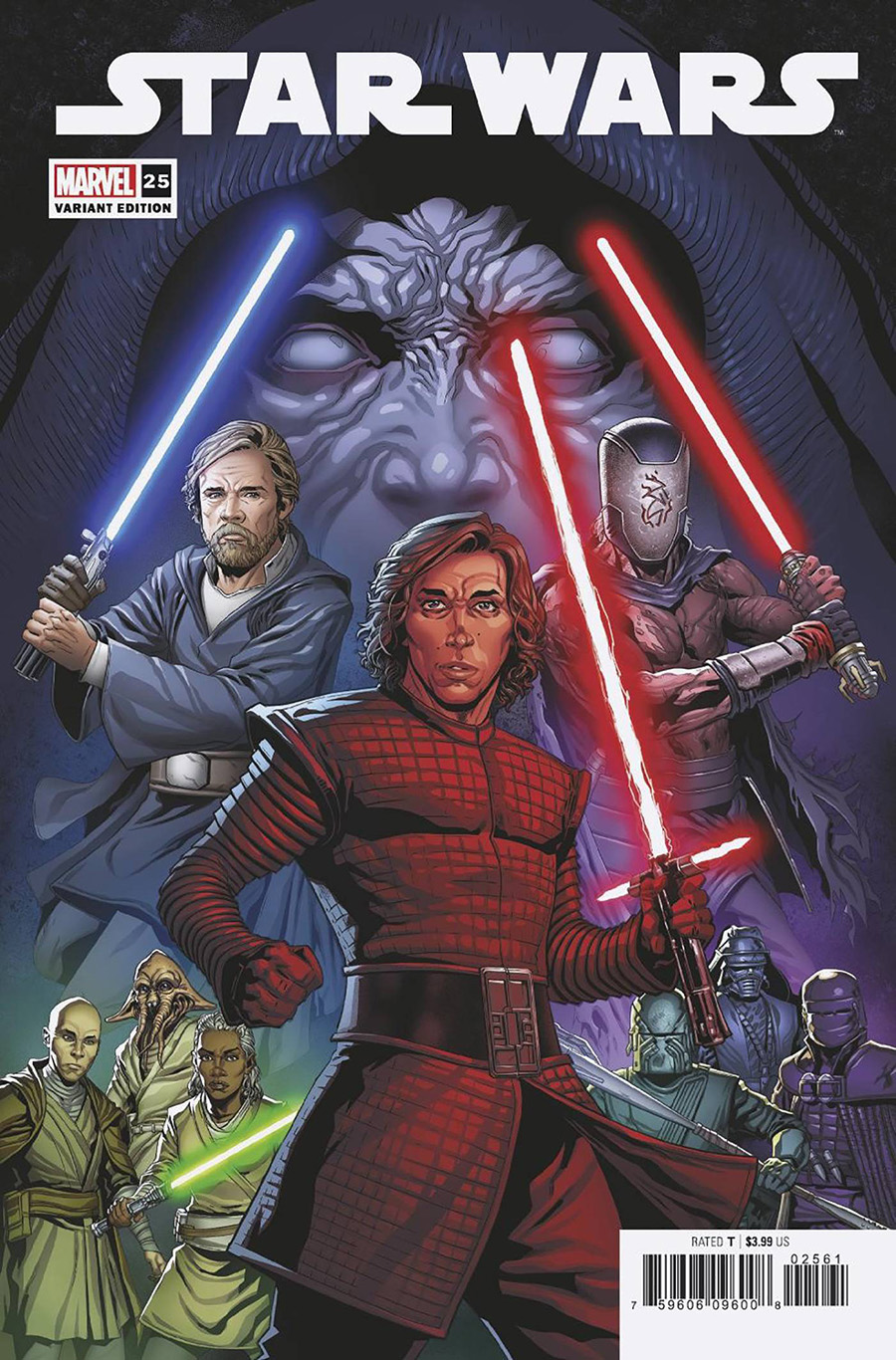 Star Wars Vol 5 #25 Cover F Variant Will Sliney Cover