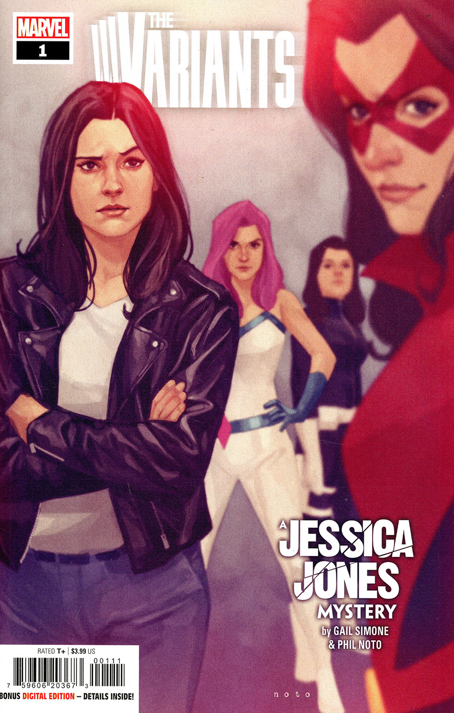 Variants #1 Cover A Regular Phil Noto Cover