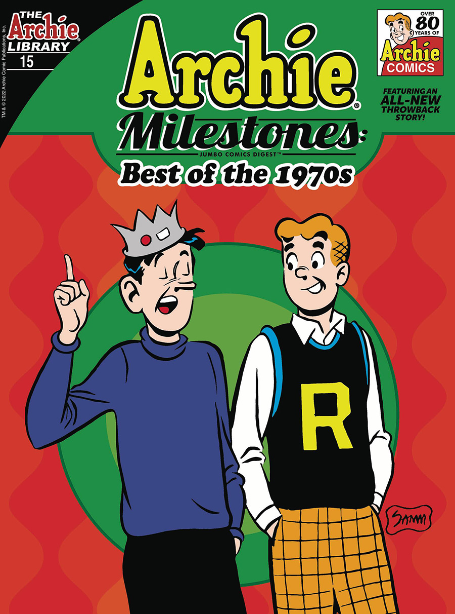 Archie Milestones Jumbo Comics Digest #15 Best Of The 1970s