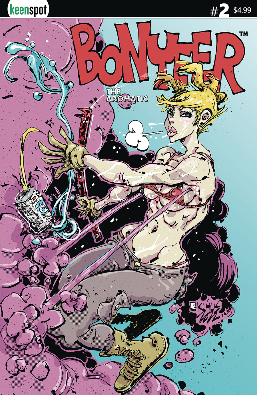 Bonyeer The Aromatic #2 Cover C Variant Erik Klaus Cover