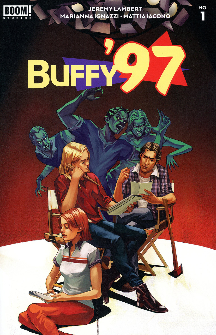 Buffy 97 #1 (One Shot) Cover A Regular Qistina Khalidah Cover