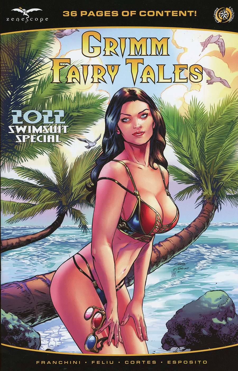 Grimm Fairy Tales Presents Swimsuit Edition 2022 1 One Shot Cover B