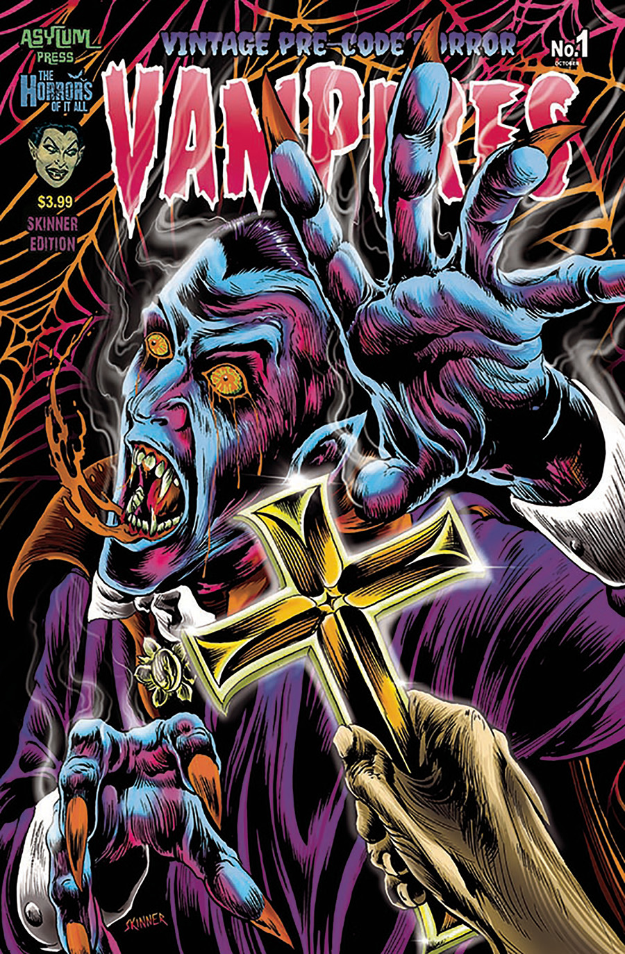 Vampires Halloween Special #1 (One Shot) Cover A Regular Skinner Cover