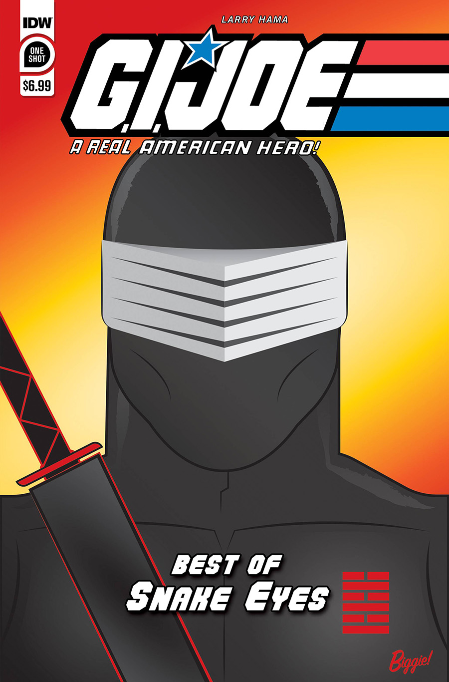 GI Joe A Real American Hero Best Of Snake Eyes #1 (One Shot)