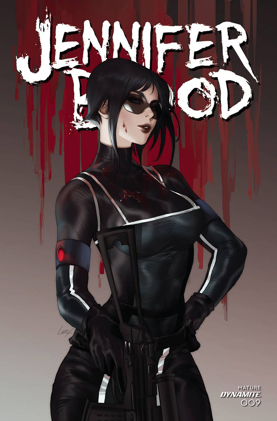 Jennifer Blood Vol 2 #9 Cover C Variant Lesley Leirix Li Cover