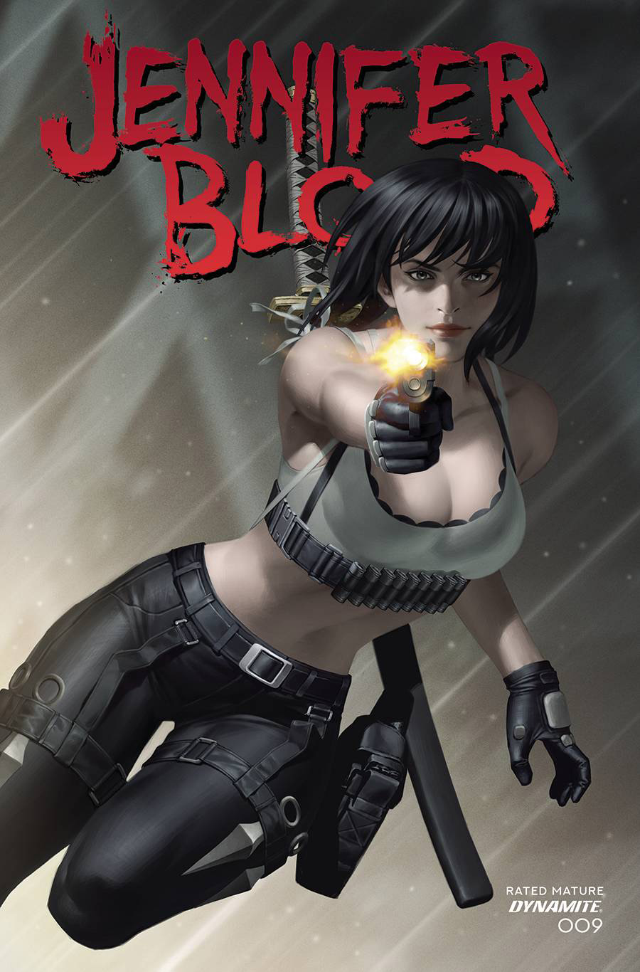 Jennifer Blood Vol 2 #9 Cover D Variant Junggeun Yoon Cover