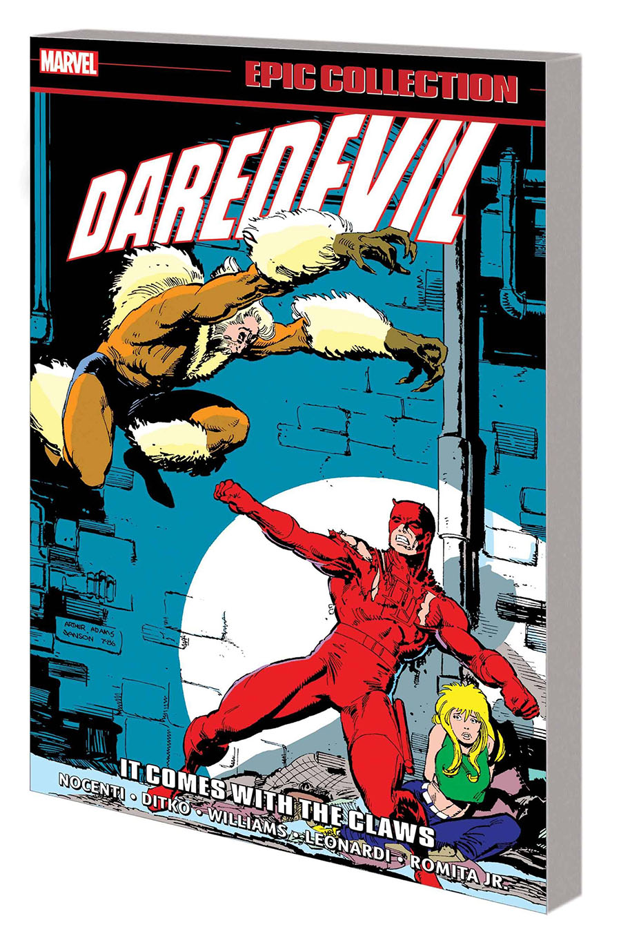 Daredevil Epic Collection Vol 12 It Comes With The Claws TP