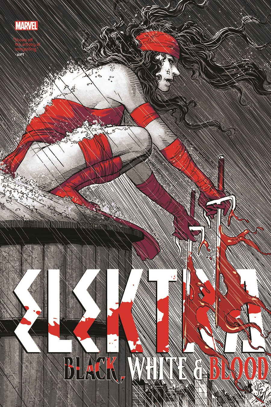 Elektra Black White & Blood Treasury Edition TP