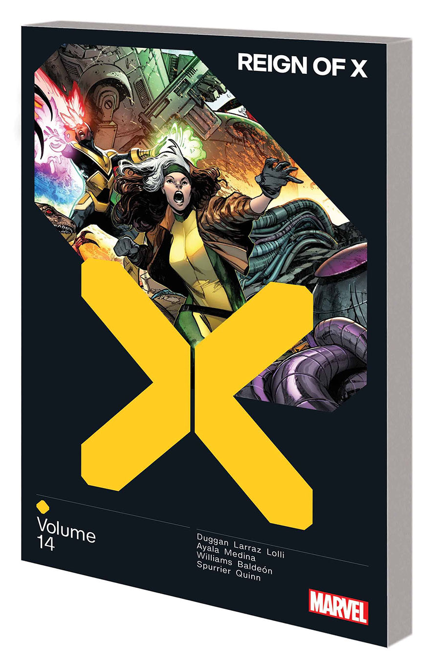 Reign Of X Vol 14 TP