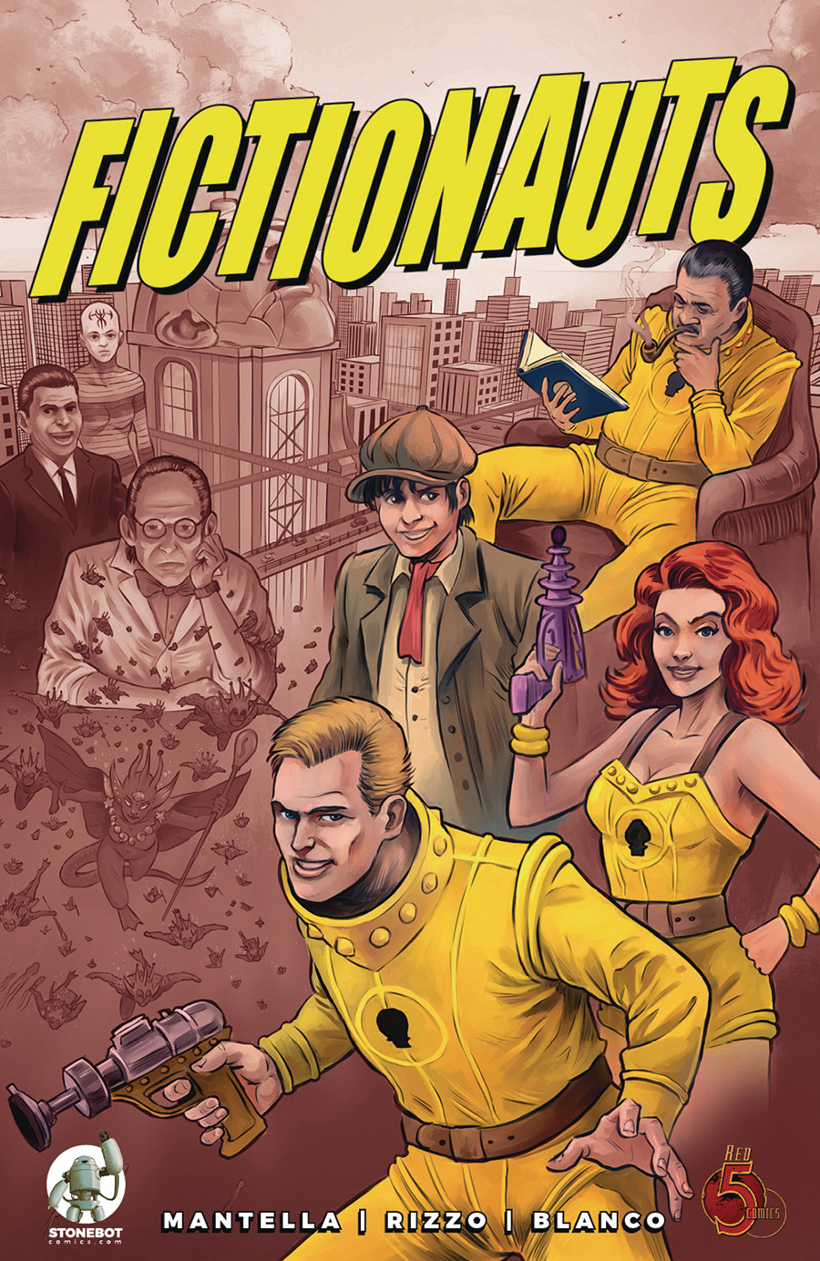 Fictionauts TP (Red 5 Comics)