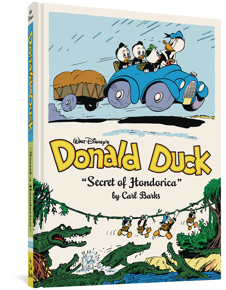 Walt Disneys Donald Duck Vol 10 Secret Of Hondorica HC New Printing