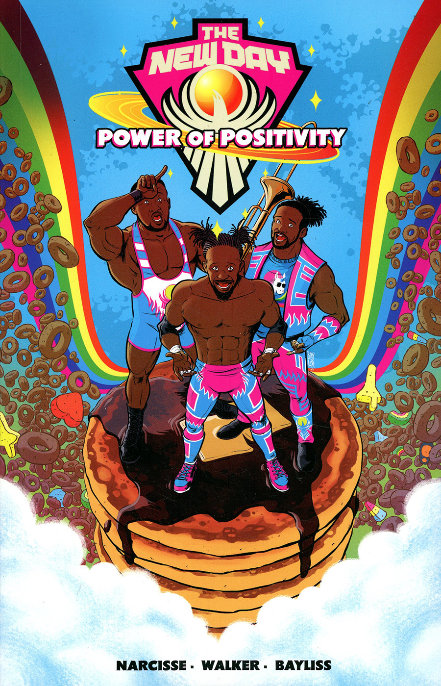 WWE New Day Power Of Positivity TP