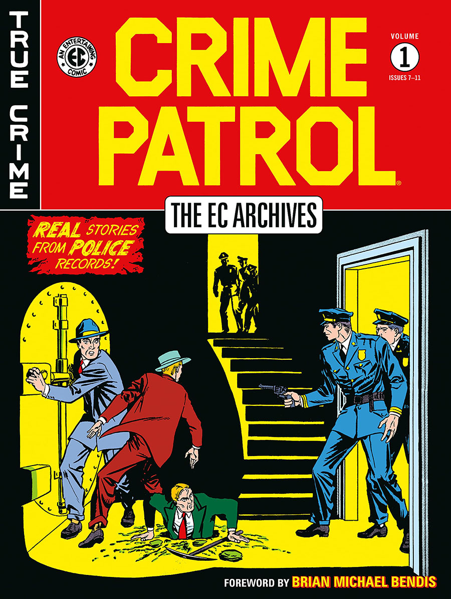 EC Archives Crime Patrol Vol 1 HC