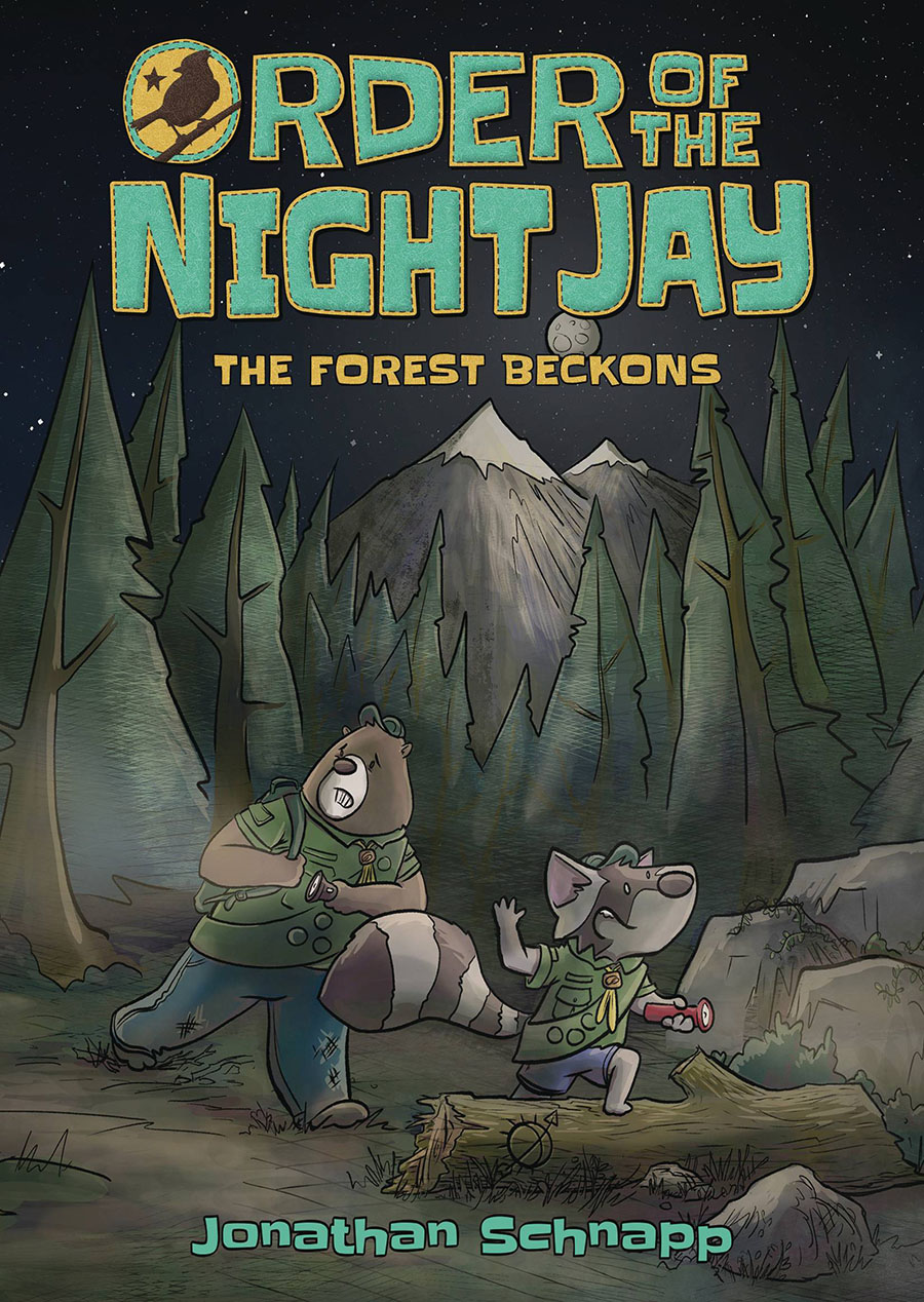 Order Of The Night Jay Book 1 The Forest Beckons GN