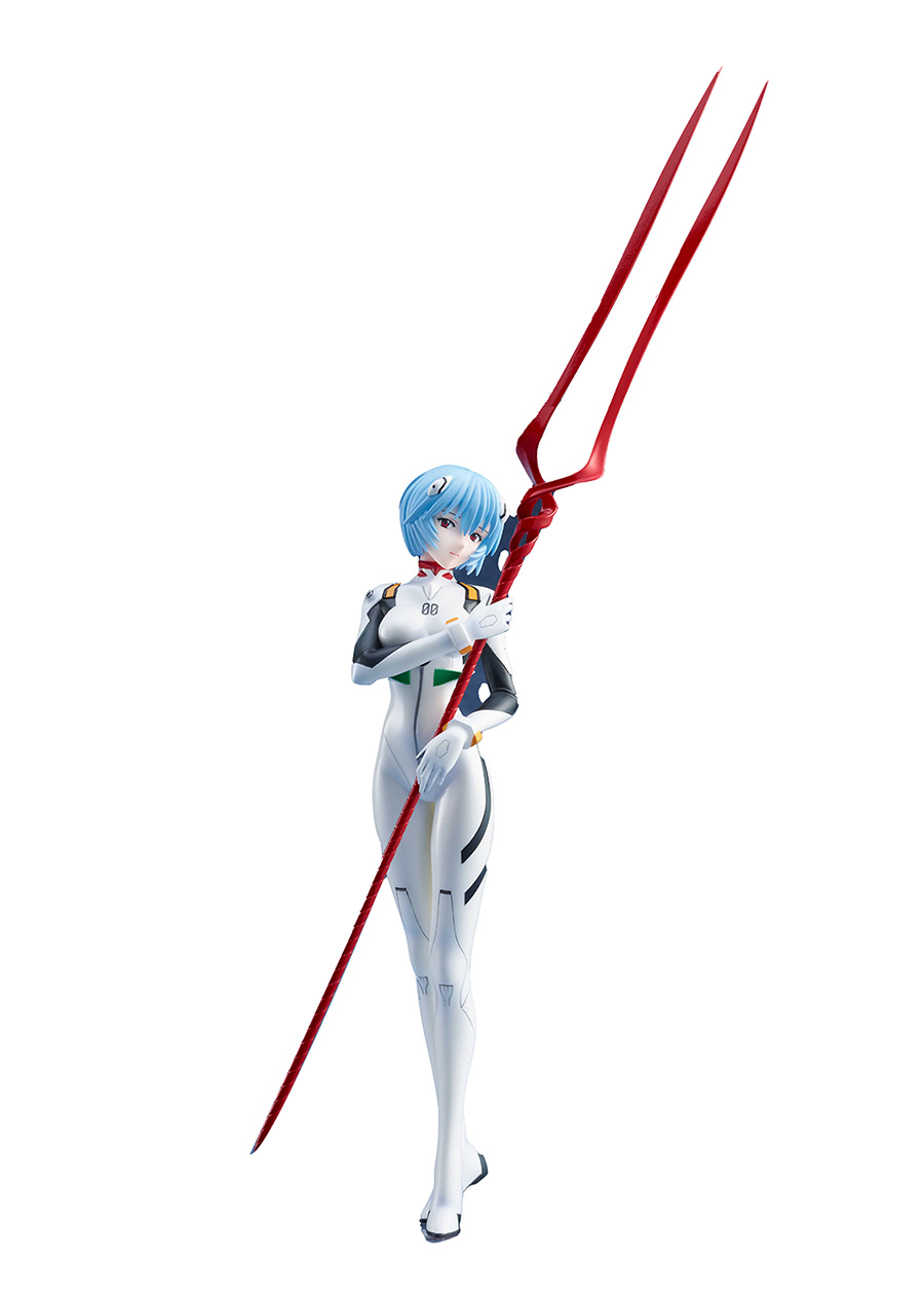 Evangelion Rei Ayanami Plugsuit Style 1/7 Scale PVC Figure Normal Color Version